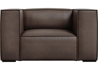 Hnědé kožené křeslo Madame – Windsor & Co Sofas