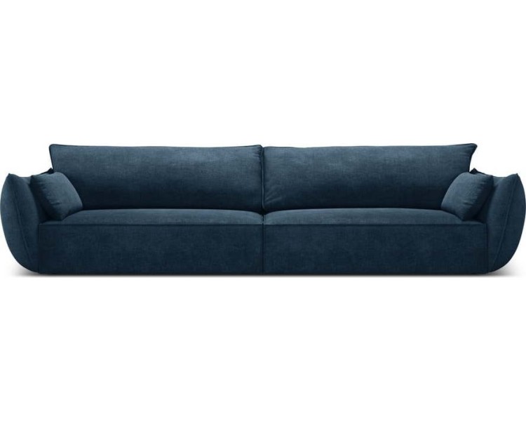 Tmavě modrá pohovka 248 cm Vanda – Mazzini Sofas