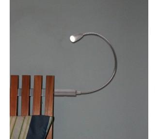  Heitronic LED lampa na čtení Berta s flexibilním ramenem