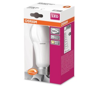  OSRAM OLED žárovka E27 20W, 2 700 K, opál, stmívací