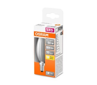  OSRAM OSRAM LED svíčka E14 Classic B 5,5W 2 700K matná