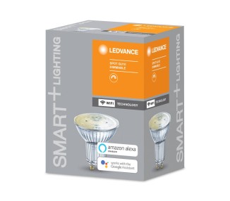  LEDVANCE SMART+ LEDVANCE SMART+ WiFi GU10 reflektor 5W 45° 2 700K