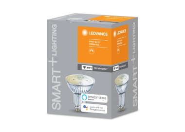  LEDVANCE SMART+ LEDVANCE SMART+ WiFi GU10 reflektor 5W 45° 2 700K