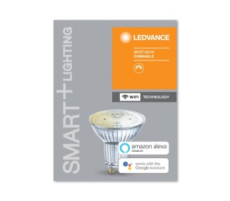  LEDVANCE SMART+ LEDVANCE SMART+ WiFi GU10 reflektor 5W 45° 2 700K