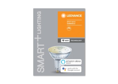  LEDVANCE SMART+ LEDVANCE SMART+ WiFi GU10 reflektor 5W 45° 2 700K