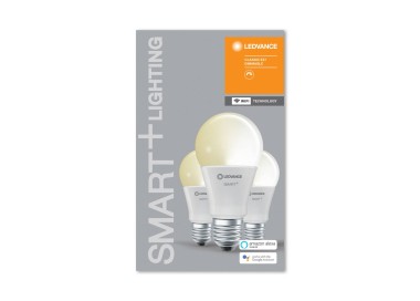  LEDVANCE SMART+ LEDVANCE SMART+ WiFi E27 9W Classic 2 700K 3ks