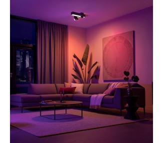  Philips Hue Philips Hue Centris Cross tři žárovky černá