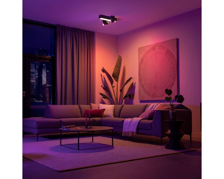  Philips Hue Philips Hue Centris Cross tři žárovky černá