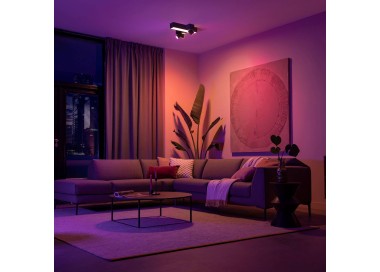  Philips Hue Philips Hue Centris Cross tři žárovky černá