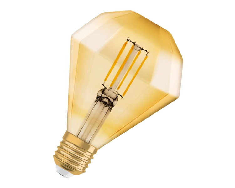  OSRAM OSRAM LED žárovka E27 4W Vintage Diamond 824 zlatá