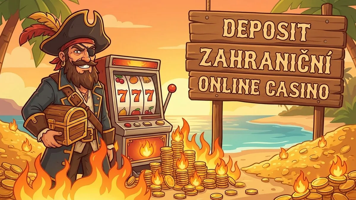 Zahraniční Online Casino slot hra